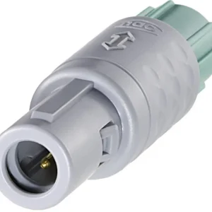 Doar azi Conector circular tată 2 pini seria MEDI-SNAP ODU S11M07-P02MPH0-0000