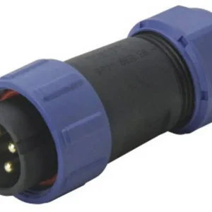 Disponibil imediat Conector circular tată 5 pini seria SP21 Weipu SP2110 / P 5 II