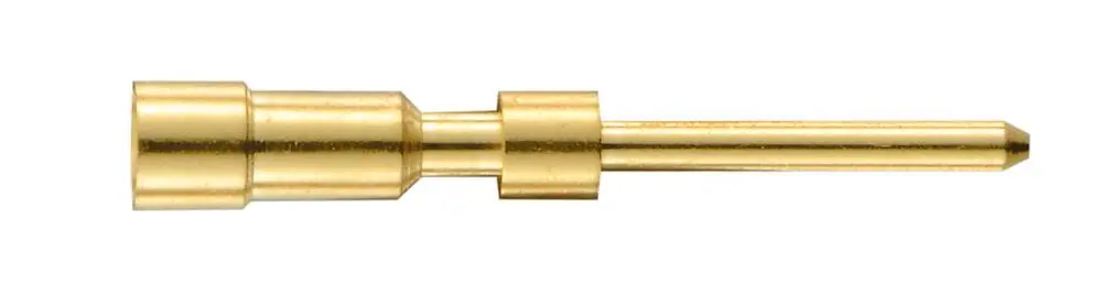 Pin tată M23 1 mm 0.08-0.56mm² Harting 09 15 100 6101 Lichidare de stoc