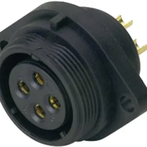 Plată sigură Conector circular mamă 5 pini seria SP21 Weipu SP2113 / S 5