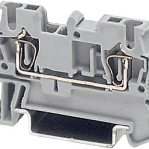Bloc terminal de trecere 2 pini 0.08 mm² 1.5 mm² gri Phoenix Contact ST 1,5 3031076 Expediere rapidă
