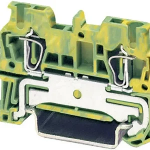 Transport gratuit Bloc terminal de împământare 2 pini 0.08 mm² 1.5 mm² verde, galben Phoenix Contact ST 1,5-PE 3031513