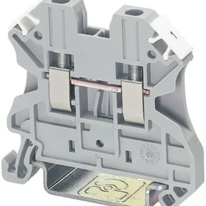 Bloc terminal de trecere 2 pini 0.14 mm² 4 mm² gri Phoenix Contact UT 2,5 3044076 Ofertă limitată