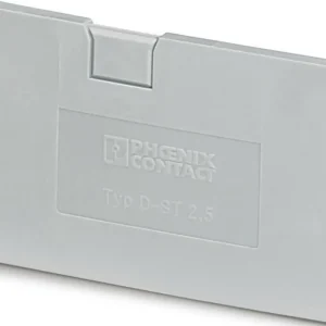 Capac final gri Phoenix Contact D-ST 2,5 3030417 Preț redus