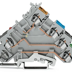 Premium Bloc de conexiune senzori/actuatoare Wago 280-570/281-434, 50 buc.