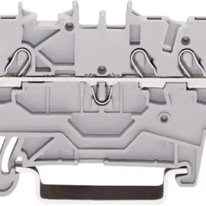 Preț redus Bloc terminal de împământare 3.50 mm verde, galben WAGO 2000-1307