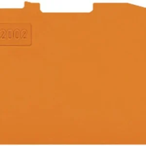 Placă de capăt/intermediară 1 buc. WAGO 2002-1392 Livrare rapidă