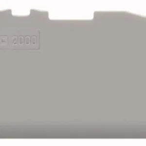 Placă de capăt/intermediară 100 buc. WAGO 2000-1391 Vezi acum