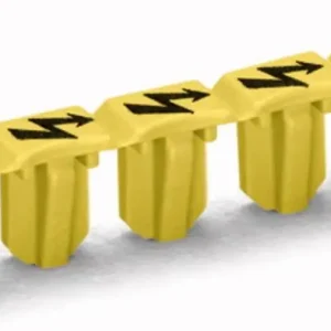 Expediere rapidă Marcaj de avertizare cu simbol tensiune înaltă 100 buc. WAGO 2000-115