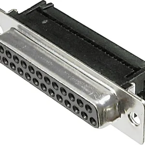 Conector D-SUB mamă 37 pini 180° ASSMANN WSW A-DFF 37LPIII/Z Reducere extra