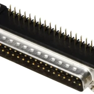 Conector D-SUB tată 25 pini 90° ASSMANN WSW A-DS 25 A/KG-T2 Plată sigură