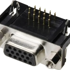 Cel mai vândut Conector D-SUB mamă 26 pini 90˚ ASSMANN WSW A-HDF 26 A-KG/T