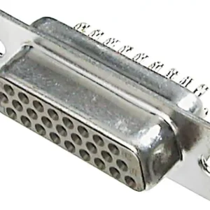 Conector D-SUB mamă 44 pini 180˚ ASSMANN WSW A-HDF 44 LL/Z Plată securizată