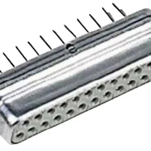 Retur gratuit Conector D-SUB mamă 25 pini 180˚ Harting 09 67 025 4755