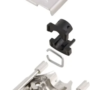 Retur ușor Set conector D-SUB tată 9 pini 180° MH Connectors MHDTZK9-DM9P-K