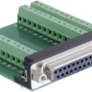 Ofertă limitată Adaptor D-SUB mamă 37 pini la bloc de conexiuni 39 pini 180° Delock 65319