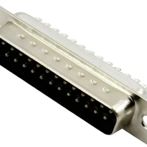 Conector D-SUB tată 25 pini 180° Connfly DS1033-25MBNSISS Lichidare de stoc