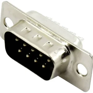 Preferatul clienților Conector D-SUB tată 9 pini 180° Connfly DS1033-09MBNSISS