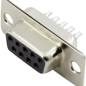 Popular Conector D-SUB mamă 9 pini 180° Connfly DS1033-09FBNSISS-CT