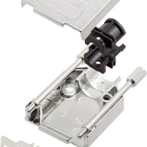 Expediere rapidă Set conector D-SUB tată 15 pini 180° encitech DTZK09-HDP15-K 6355-0012-01