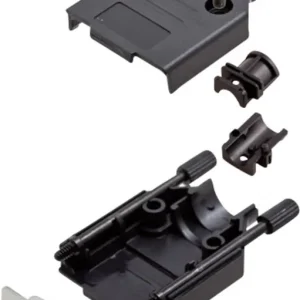 Set conector D-SUB mamă 9 pini 180° encitech DTPK-P-09-DBS-K 6355-0032-11 Nu rata