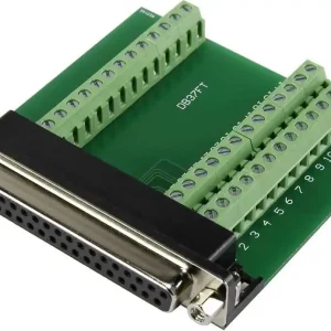 Noutate Conector D-SUB mamă 37 pini 90˚ TRU COMPONENTS DSUB37F-39TB-3