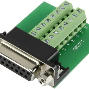 Ofertă Conector D-SUB mamă 15 pini 90˚ TRU COMPONENTS DSUB15F-16TB-2