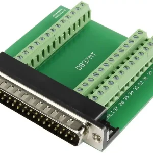 Conector D-SUB tată 37 pini 90˚ TRU COMPONENTS DSUB37M-39TB-3 Noutate