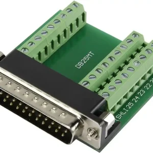 Nu rata Conector D-SUB tată 25 pini 90˚ TRU COMPONENTS DSUB25M-27TB-3