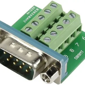 Preț redus Conector D-SUB tată 9 pini 90˚ TRU COMPONENTS DSUB09M-10TB-2