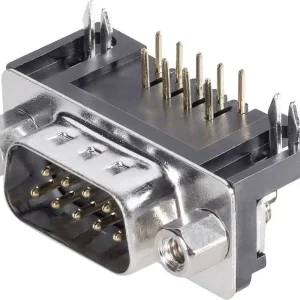 Conector D-SUB tată 9 pini 90˚ PCB în unghi 1579068 Reducere specială