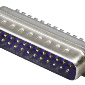 Expediere rapidă Conector D-SUB tată 9 pini 180˚ terminale de lipire BKL Electronic 10120000