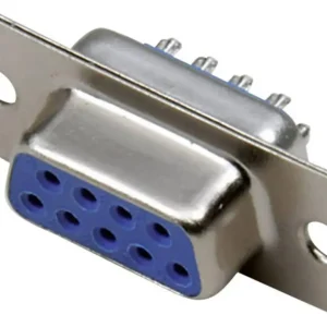 Livrare rapidă Conector D-SUB mamă 15 pini 180˚ terminale de lipire BKL Electronic 10120006