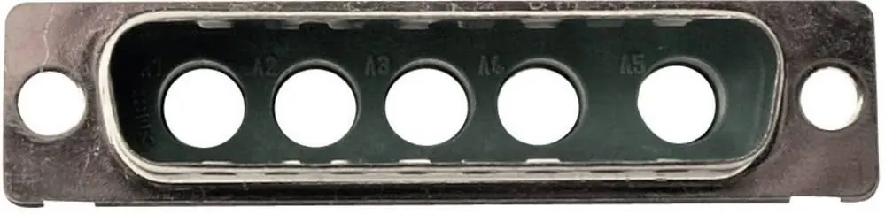 Ofertă limitată Conector D-SUB hibrid 180° lipire Conec 3005W5PXX99A10X