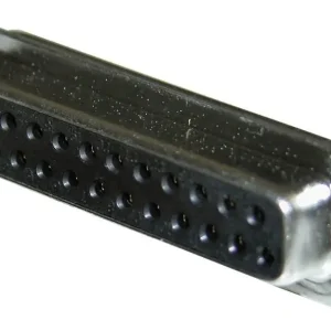 Conector D-SUB mamă 9 pini 180˚ terminale de lipire Amphenol 77SD E09S Reducere specială