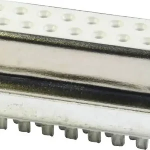 Conector D-SUB mamă 50 pini 180˚ terminale de lipire econ connect BU50LK/V Chilipir