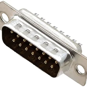 Conector D-SUB tată 15 pini 180° encitech DB15-SP 2101-0180-02 Preț promoțional