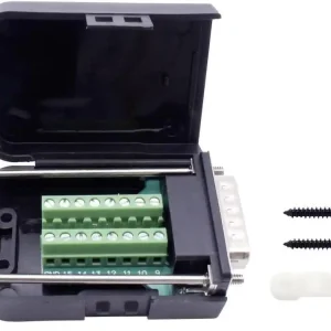 Set conector modular D-SUB tată 15 pini Tru Components T1904C094 Ofertă specială