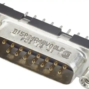 Promoție Conector D-SUB mamă 37 pini 180° PCB FCI D37S24A4GV00LF