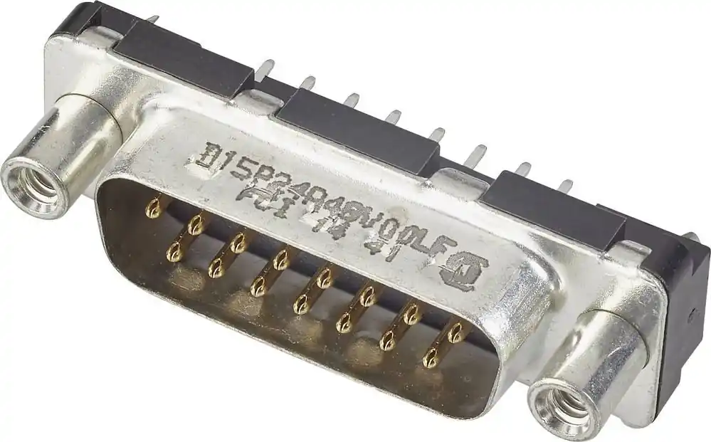Promoție Conector D-SUB mamă 37 pini 180° PCB FCI D37S24A4GV00LF