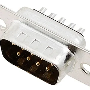 encitech DM09-SP 2101-0200-01 Conector D-SUB tată 9 pini 180° Popular