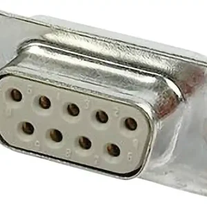 Ofertă limitată Harting 09672094704 Conector D-SUB mamă 9 pini 180° terminal de lipire