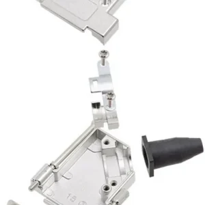 Cumpărături sigure Amphenol L17DTSL15-RG-LJS-S+L717HDA26P Set conector D-SUB tată 26 pini 45°