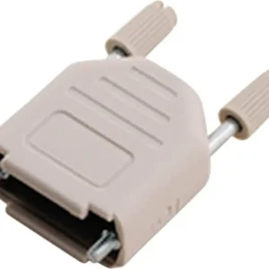 Carcasă D-SUB 9 pini 180° plastic gri-deschis MH Connectors MHDPPK9-LG-K Reducere