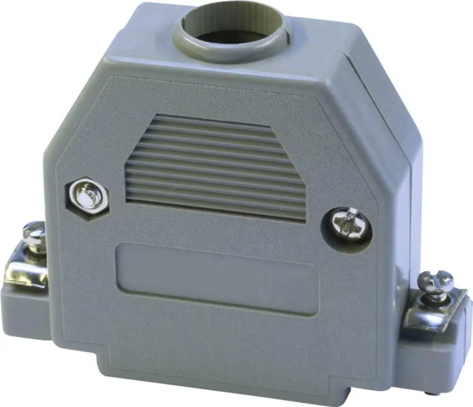 Carcasă D-SUB 25 pini 180° plastic gri econ connect PH25 Cel mai bun preț