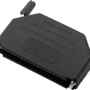 Bestseller Carcasă D-SUB 37 pini plastic 180° encitech DPPK37-BK-K 6260-0101-04