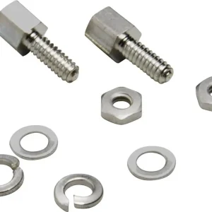 Set șuruburi de fixare argintiu 8 piese BKL Electronic 10120256 Preț mic