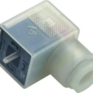 Noutate Conector ventil solenoid formă A seria 210 pini 2+PE 1 buc. Binder 43 1730 142 03
