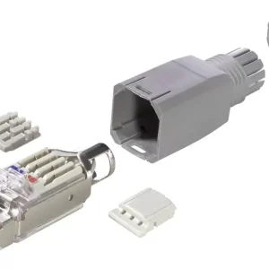 Lichidare de stoc Conector senzor/actuator tip FM45 mufă tată RJ45 pini 8P8C LAPP 21700540