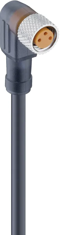 Reducere Cablu de conectare actuator/senzor cu conector M8, angular